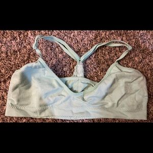 S/M Papaya Mint Green Bra